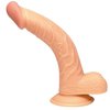 základní fotografie produktu Realistický penis Curved Passion tělová barva 7,5" (19 cm, Ø 4,2 cm) (kód 05015490000)