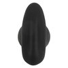třetí fotografie produktu Silikonový anální kolík s háčkem na konci Black Velvets Medium Plug (10,5 cm, Ø 3 cm) (kód 05038000000)