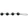 druhá fotografie produktu Čtveřice venušiných kuliček Velvet Black Balls (Ø 3,5 cm) (kód 05060100000)