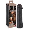 hlavní fotografie produktu Velký realistický návlek na penis Big Black Sleeve (22 cm, Ø 4,8 cm) (kód 05079540000)