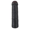 základní fotografie produktu Velký realistický návlek na penis Big Black Sleeve (22 cm, Ø 4,8 cm) (kód 05079540000)