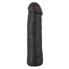 druhá fotografie produktu Velký realistický návlek na penis Big Black Sleeve (22 cm, Ø 4,8 cm) (kód 05079540000)
