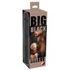 fotografie balení produktu produktu Velký realistický návlek na penis Big Black Sleeve (22 cm, Ø 4,8 cm) (kód 05079540000)
