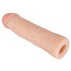 třetí fotografie produktu Velký realistický návlek na penis Big White Sleeve (22 cm, Ø 4,8 cm) (kód 05079620000)