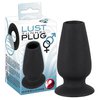 hlavní fotografie produktu Dutý silikonový anální kolík Lust Tunnel Plug M (10 cm, Ø 5 cm) (kód 05080390000)