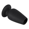třetí fotografie produktu Dutý silikonový anální kolík Lust Tunnel Plug M (10 cm, Ø 5 cm) (kód 05080390000)