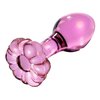 základní fotografie produktu Skleněný růžový anální kolíček Icicles No. 48 (Ø 3,2 cm) (kód 05082760000)