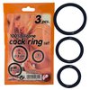 hlavní fotografie produktu Trojice silikonových erekčních kroužků 100% silicone cock ring set (Ø 3,2 cm, 4,2 cm a 5 cm) (kód 05108660000)