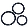 základní fotografie produktu Trojice silikonových erekčních kroužků 100% silicone cock ring set (Ø 3,2 cm, 4,2 cm a 5 cm) (kód 05108660000)