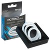 třetí fotografie balení produktu Sada průsvitných silikonových erekčních kroužků POTENZplus zn. JoyDivision (3 ks - S, M a L) (kód 05114390000)