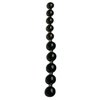 základní fotografie produktu Anální řetízek z kuliček Anal Pearls black (27,5 cm, Ø 2,5 cm) (kód 05116410000)