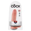 fotografie balení produktu produktu Penisové dildo s varlaty a s přísavkou King Cock with Balls 7" (19 cm, Ø 4,6 cm) (kód 05132960000)