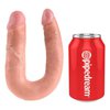základní fotografie produktu Oboustrané penisové dildo King Cock Medium Double Trouble (35 cm, Ø 4 cm) (kód 05133260000)