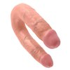 druhá fotografie produktu Oboustrané penisové dildo King Cock Medium Double Trouble (35 cm, Ø 4 cm) (kód 05133260000)