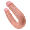 třetí fotografie produktu Oboustrané penisové dildo King Cock Medium Double Trouble (35 cm, Ø 4 cm) (kód 05133260000)