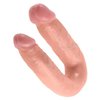 čtvrtá fotografie produktu Oboustrané penisové dildo King Cock Medium Double Trouble (35 cm, Ø 4 cm) (kód 05133260000)