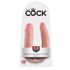 fotografie balení produktu produktu Oboustrané penisové dildo King Cock Medium Double Trouble (35 cm, Ø 4 cm) (kód 05133260000)