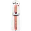 fotografie balení produktu produktu Oboustrané penisové dildo King Cock 16" Thick Double Trouble Dildo (44 cm, Ø 4,7 cm) (kód 05133340000)