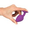 čtvrtá fotografie produktu Silikonový anální kolíček s broušeným klenotem Colorful Joy Jewel Purple Plug Medium (8 cm, Ø 3,5 cm) (kód 05171600000)