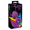 fotografie balení produktu produktu Silikonový anální kolíček s broušeným klenotem Colorful Joy Jewel Purple Plug Medium (8 cm, Ø 3,5 cm) (kód 05171600000)