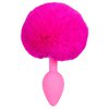 základní fotografie produktu Silikonový anální kolíček s králičím ocáskem Colorful Joy Bunny Tail Plug (13 cm, Ø 2,8 cm) (kód 05182120000)