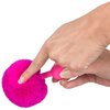 třetí fotografie produktu Silikonový anální kolíček s králičím ocáskem Colorful Joy Bunny Tail Plug (13 cm, Ø 2,8 cm) (kód 05182120000)