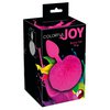 fotografie balení produktu produktu Silikonový anální kolíček s králičím ocáskem Colorful Joy Bunny Tail Plug (13 cm, Ø 2,8 cm) (kód 05182120000)