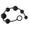 základní fotografie produktu Silikonový anální řetízek Black Velvets Anal Beads (40 cm, Ø 3,9 cm) (kód 05192000000)