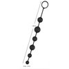 třetí fotografie produktu Silikonový anální řetízek Black Velvets Anal Beads (40 cm, Ø 3,9 cm) (kód 05192000000)