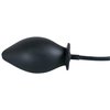 druhá fotografie produktu Silikonový nafukovací anální kolíček True Black Inflatable Anal Plug (kód 05209000000)