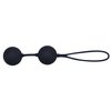 druhá fotografie produktu Silikonové venušiny kuličky Black Velvets Balls Silicone (Ø 3,5 cm) (kód 05217520000)