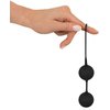 třetí fotografie produktu Silikonové venušiny kuličky Black Velvets Balls Silicone (Ø 3,5 cm) (kód 05217520000)