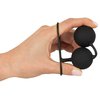 čtvrtá fotografie produktu Silikonové venušiny kuličky Black Velvets Balls Silicone (Ø 3,5 cm) (kód 05217520000)