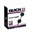 fotografie balení produktu produktu Silikonové venušiny kuličky Black Velvets Balls Silicone (Ø 3,5 cm) (kód 05217520000)