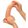 čtvrtá fotografie produktu Realistický penis s přísavkou Black & White Realistic Dongs (23 cm, Ø 5 cm) (kód 05231000000)
