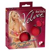 fotografie balení produktu produktu Venušiny kuličky Velvet Red Balls (Ø 3,5 cm) (kód 05237390000)