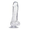 základní fotografie produktu Dildo s přísavkou Crystal Clear Dong (18 cm, Ø 4,5 cm) (kód 05240340000)