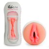 druhá fotografie produktu Masturbátor - vagína ze Cyberskin materiálu Funzone Vulcan Realistic Vagina (kód 05247350000)