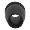 třetí fotografie produktu Dutý silikonový anální kolík Lust Tunnel Plug XL (13 cm, Ø 5,9 cm) (kód 05257150000)