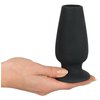 pátá fotografie produktu Dutý silikonový anální kolík Lust Tunnel Plug XL (13 cm, Ø 5,9 cm) (kód 05257150000)