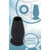 druhá fotografie balení produktu Dutý silikonový anální kolík Lust Tunnel Plug XL (13 cm, Ø 5,9 cm) (kód 05257150000)