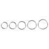 základní fotografie produktu Sada 5 kovových erekčních kroužků z kol. professional zn. Bad Kitty (Ø 3,1–5 cm) (kód 05261770000)