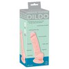 fotografie balení produktu produktu Silikonové realistické dildo ve tvaru penisu s varlaty a přísavkou Medical Silicone Dildo (18 cm, Ø 3,5 cm) (kód 05266570000)