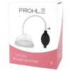 fotografie balení produktu produktu Vakuová vaginální pumpa Fröhle Vagina Pump Solo VP006 (12 x 7,5 cm) (kód 05280130000)