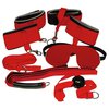 základní fotografie produktu Sada na bondáž Bad Kitty Red Giant bondage set (8 ks) (kód 05282000000)