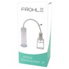 fotografie balení produktu produktu Vakuová sada na penis s pístovou pumpou Fröhle Penis Pump Professional PP004 (L - 20 cm, Ø 5,5 cm) (kód 05285950000)