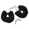 základní fotografie produktu Pouta na ruce s plyšem Bad Kitty Handcuffs (černá) (kód 05286410000)