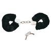 druhá fotografie produktu Pouta na ruce s plyšem Bad Kitty Handcuffs (černá) (kód 05286410000)