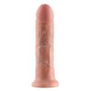 fotografie detailu produktu Připínací realistický penis s popruhy King Cock Strap-On Harness 8" (20,6 cm, Ø 4,7 cm) (kód 05316000000)