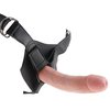 základní fotografie produktu Připínací realistický penis s popruhy King Cock Strap-On Harness 8" (20,6 cm, Ø 4,7 cm) (kód 05316000000)